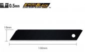 Лезвие EXCEL BLACK сегментированное, 18 мм, 10шт, в боксе OLFA LBB-10