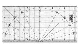 Линейка метрическая разметочная OLFA MQR-15x30