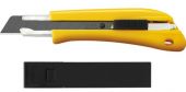 Нож с выдвижным лезвием, с автофиксатором, 18 мм, в комплекте с лезвиями 10 шт OLFA BN-AL/BB/10BB
