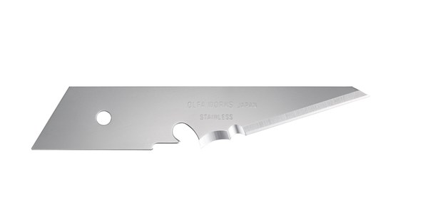 Лезвие сменное OLFA WORKS для ножа BUSHCRAFT BK1, 18 мм, 1 шт (OWB-BK1)