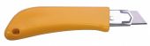 Нож с выдвижным лезвием, с автофиксатором, 18 мм, в комплекте с лезвиями 10 шт OLFA BN-AL/BB/10BB