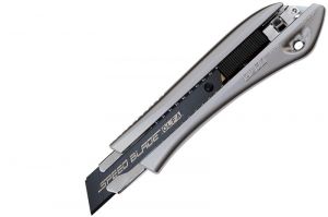 Нож с выдвижным сегментир. лезвием, автофиксатор 18 мм OLFA LTD-AL-LFB ― OLFA SHOP