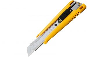 Нож для тяжелых режимов работы OLFA EXL
