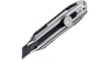 Алюминиевый нож c винтовым фиксатором OLFA MXP-L ― OLFA SHOP