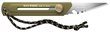 Нож OLFA WORKS BUSHCRAFT KNIFE BK1 многоцелевой со сменным лезвием 18 мм