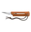 Нож OLFA WORKS CAMEL BUSHCRAFT KNIFE BK1 со сменным лезвием и чехлом