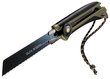 Нож OLFA WORKS FIELD KNIFE FK1 универсальный со сменным серрейторным лезвием 18 мм