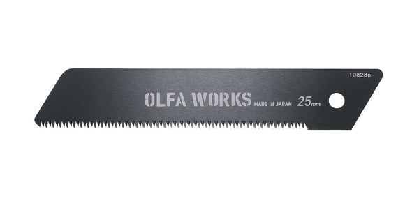 Полотно пильное сменное OLFA WORKS для пилы FIELD SAW FS1, 25 мм, 1 шт (OWB-FS1)
